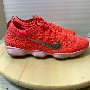 Nike Zoom Fit Agility Hyper Punch Womens Run Shoes 684984-600 Size 8.5